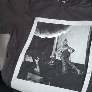 OFFICIAL Dua Lipa Future Nostalgia Tour Merchandise - Polaroid Shirt - Small